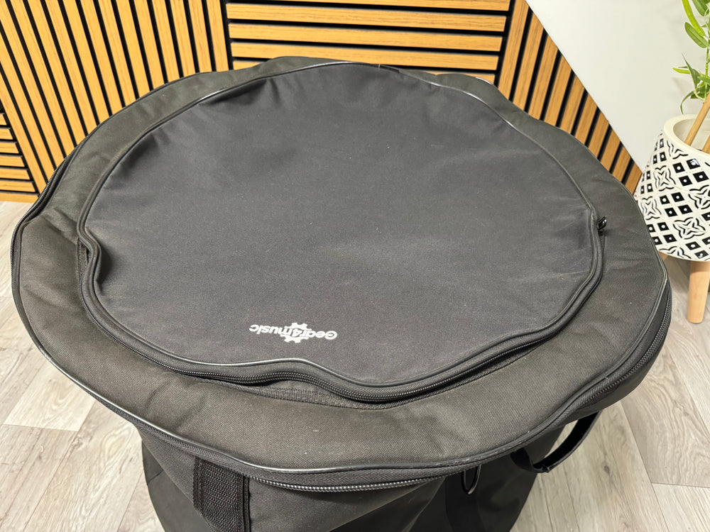 G4M Padded 22"x18" Bass Drum Soft Case Bag / Accessory #OO86
