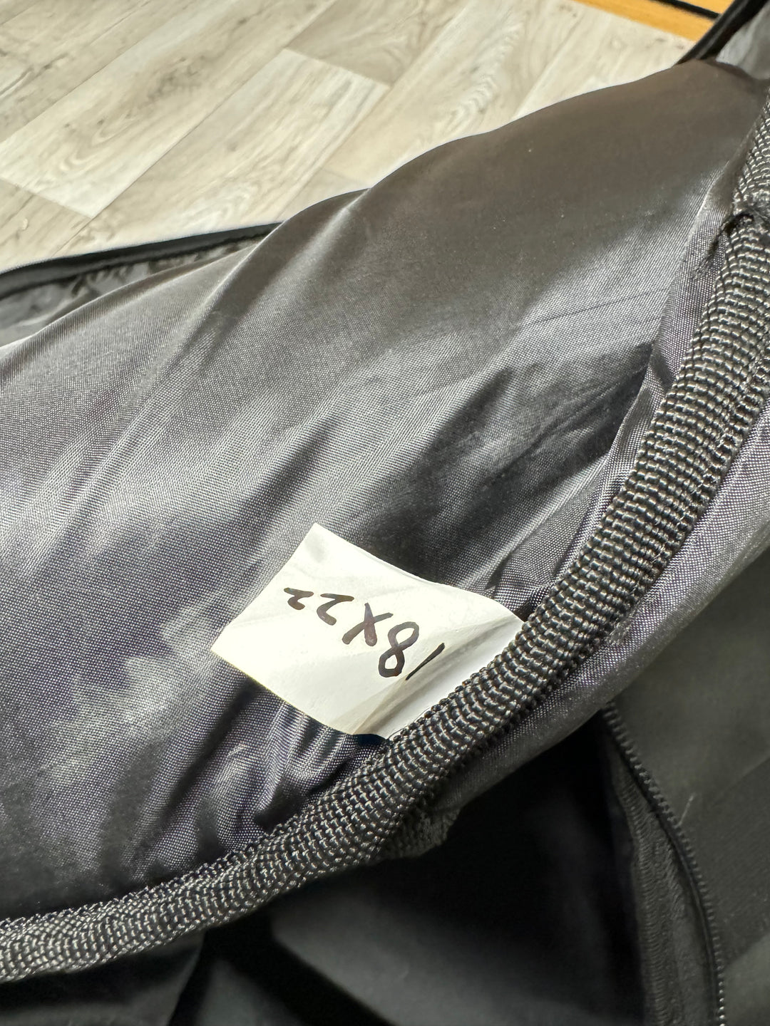 G4M Padded 22"x18" Bass Drum Soft Case Bag / Accessory #OO86