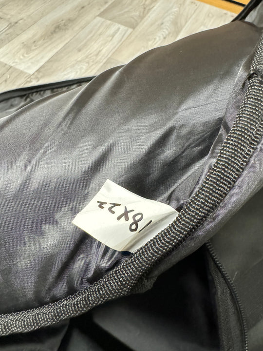 G4M Padded 22"x18" Bass Drum Soft Case Bag / Accessory #OO86