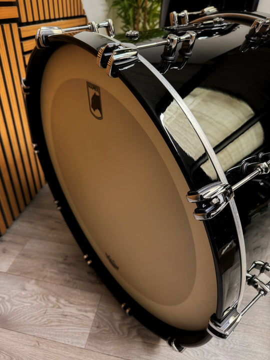 Mapex Black Panther Versatus Shell Drum Kit 4-Piece Shell Pack / 24" 18" 16" 13"