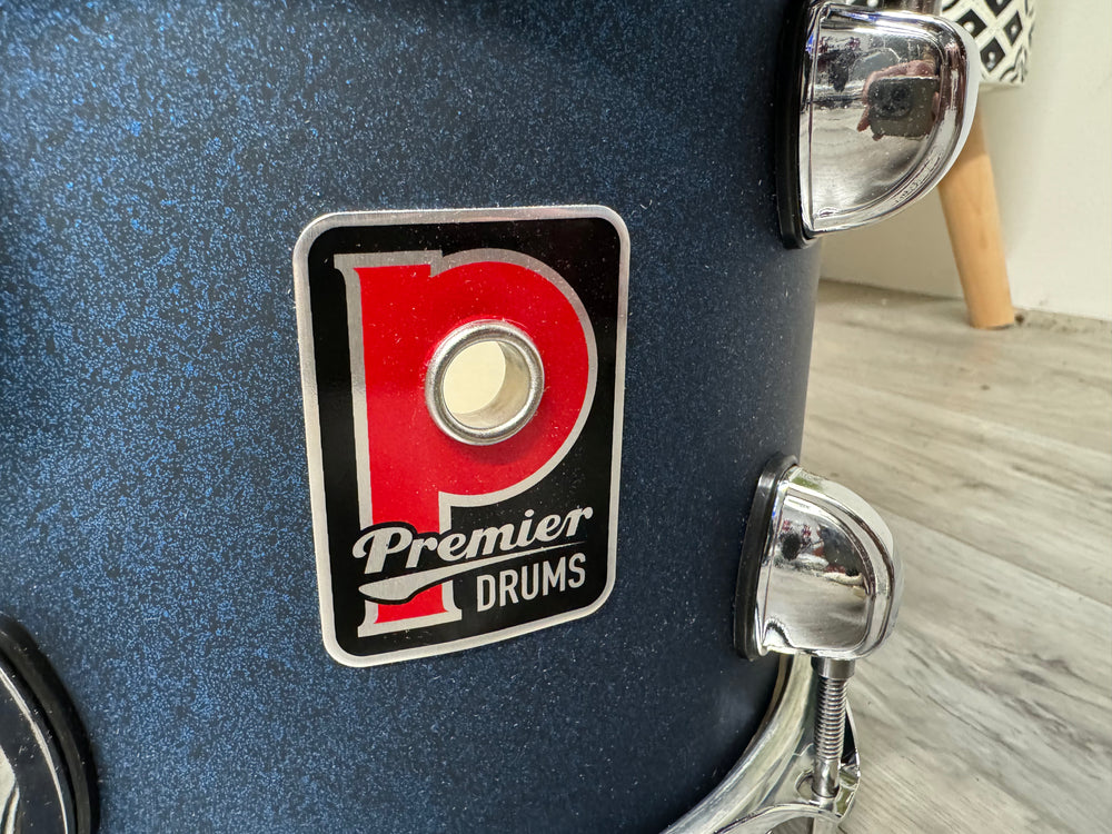 Premier 10"x 7" Rack Tom Drum / Drum Hardware / Blue #VK15