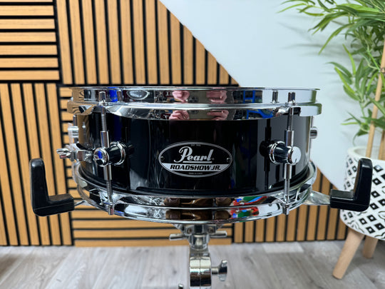 Pearl Roadshow Snare Drum 12” x 4” / 6-Lug / Black #VK16