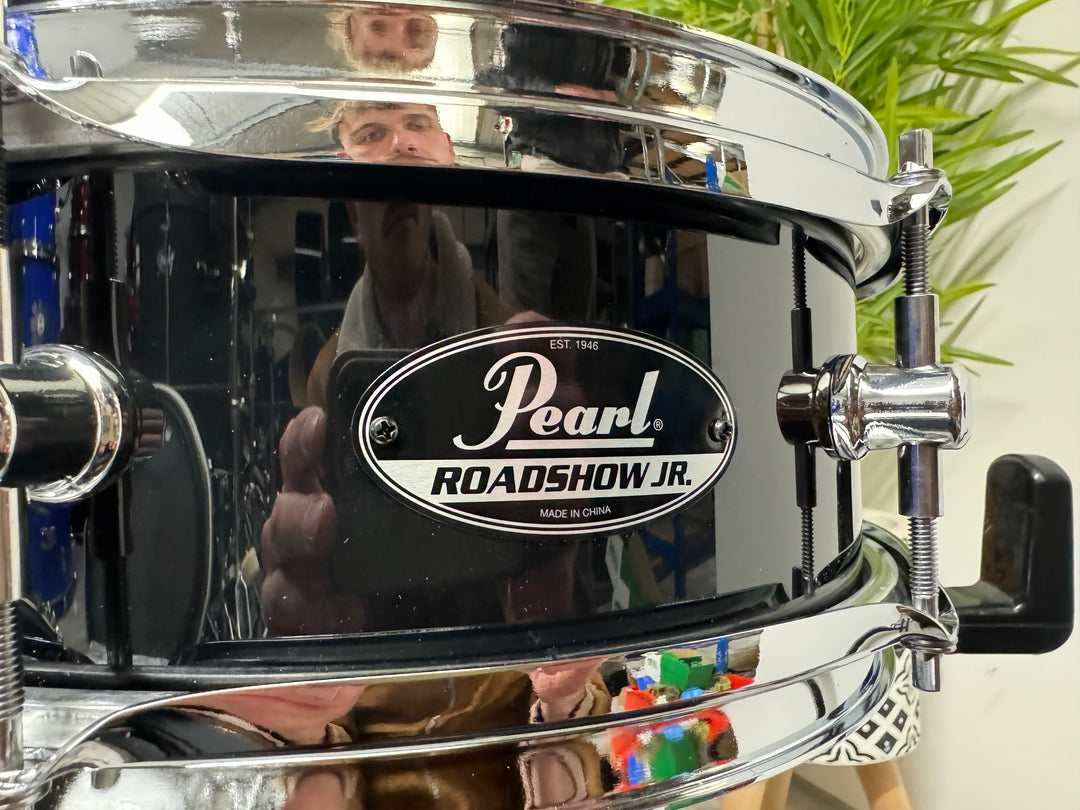 Pearl Roadshow Snare Drum 12” x 4” / 6-Lug / Black #VK16