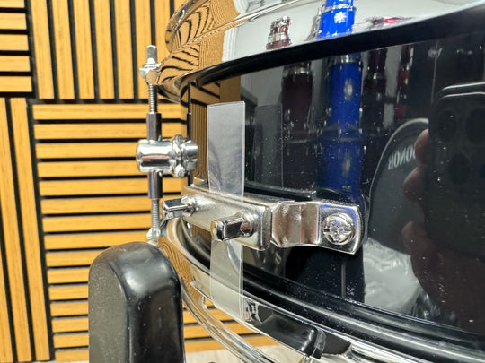 Pearl Roadshow Snare Drum 12” x 4” / 6-Lug / Black #VK16