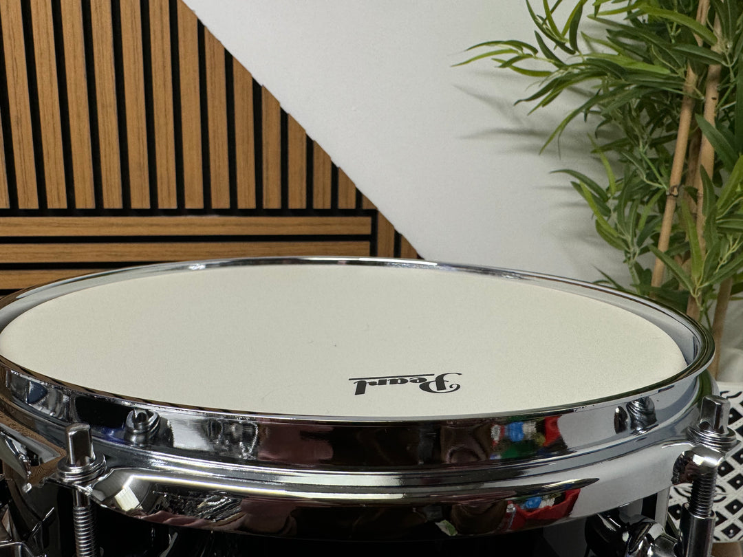Pearl Roadshow Snare Drum 12” x 4” / 6-Lug / Black #VK16