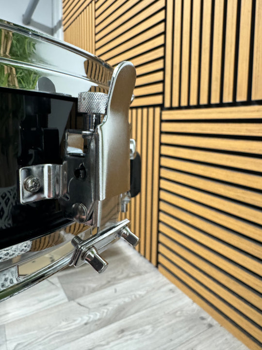 Pearl Roadshow Snare Drum 12” x 4” / 6-Lug / Black #VK16