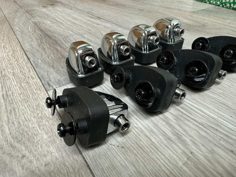 Premier Bass Drum Spares Lugs 25mm Hardware Set Of 8 #VR80