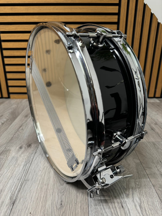 Pearl Roadshow Snare Drum 12” x 4” / 6-Lug / Black #VK16