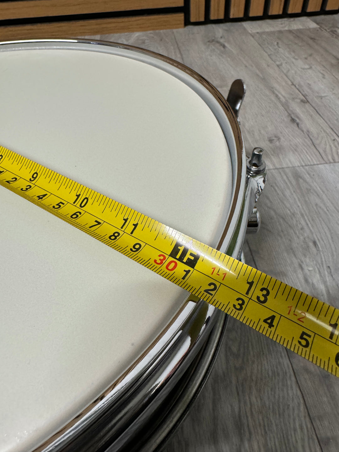 Pearl Roadshow Snare Drum 12” x 4” / 6-Lug / Black #VK16