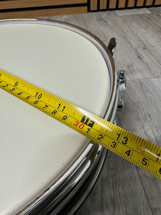 Pearl Roadshow Snare Drum 12” x 4” / 6-Lug / Black #VK16