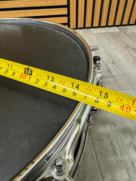 SONOR 3007 Maple Snare Drum 14” x 5.5” / 10-Lug / Red #VK17