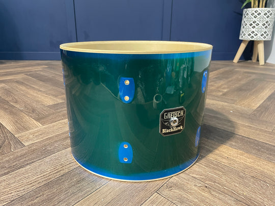 Gretsch Blackhawk Tom Drum Shell 12”x9" Bare Wood Project #LL123