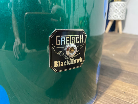 Gretsch Blackhawk Tom Drum Shell 12”x9" Bare Wood Project #LL123
