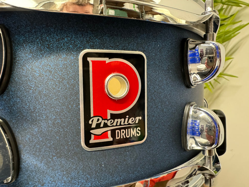 Premier Revolution Snare Drum 14” x 5” / 8-Lug / Blue #VK18