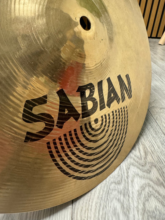 Sabian Signature 'David Garbaldi' Jam Master Hats 13”/33cm Hi Hat Cymbals #OP1