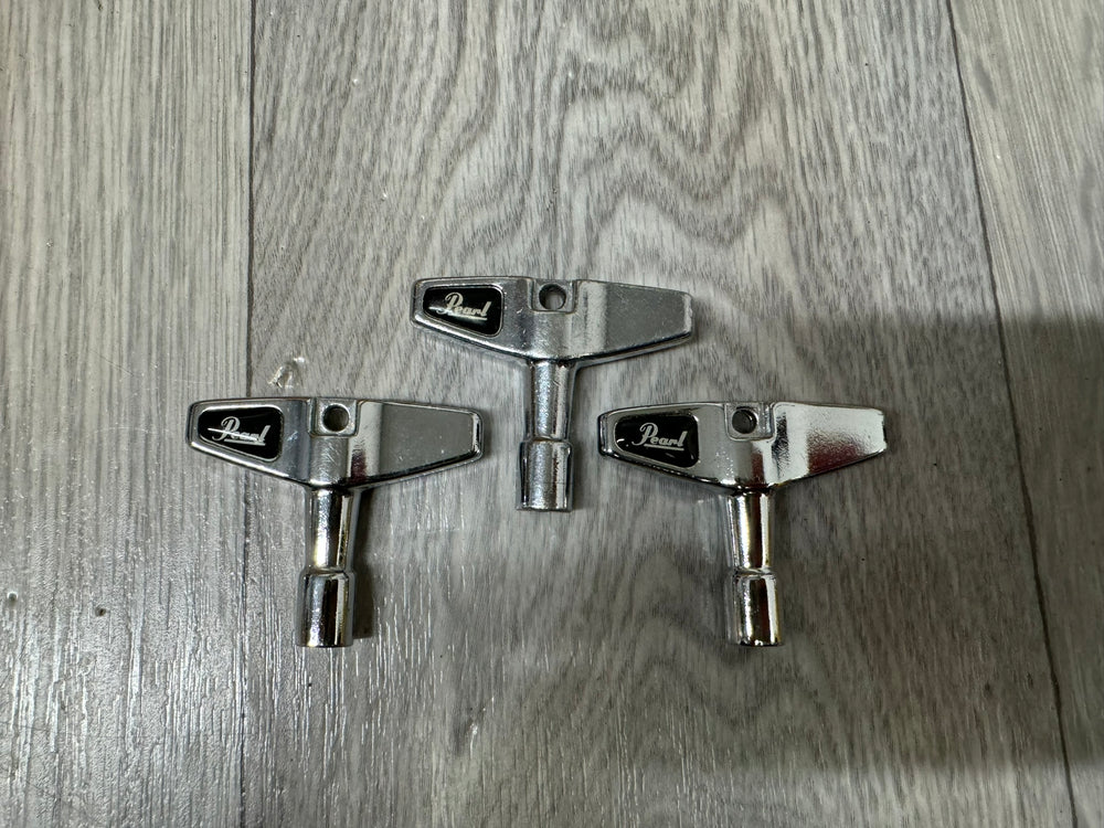 Pearl Drum Key / Drum Tuning Key / Drum Accessory x3