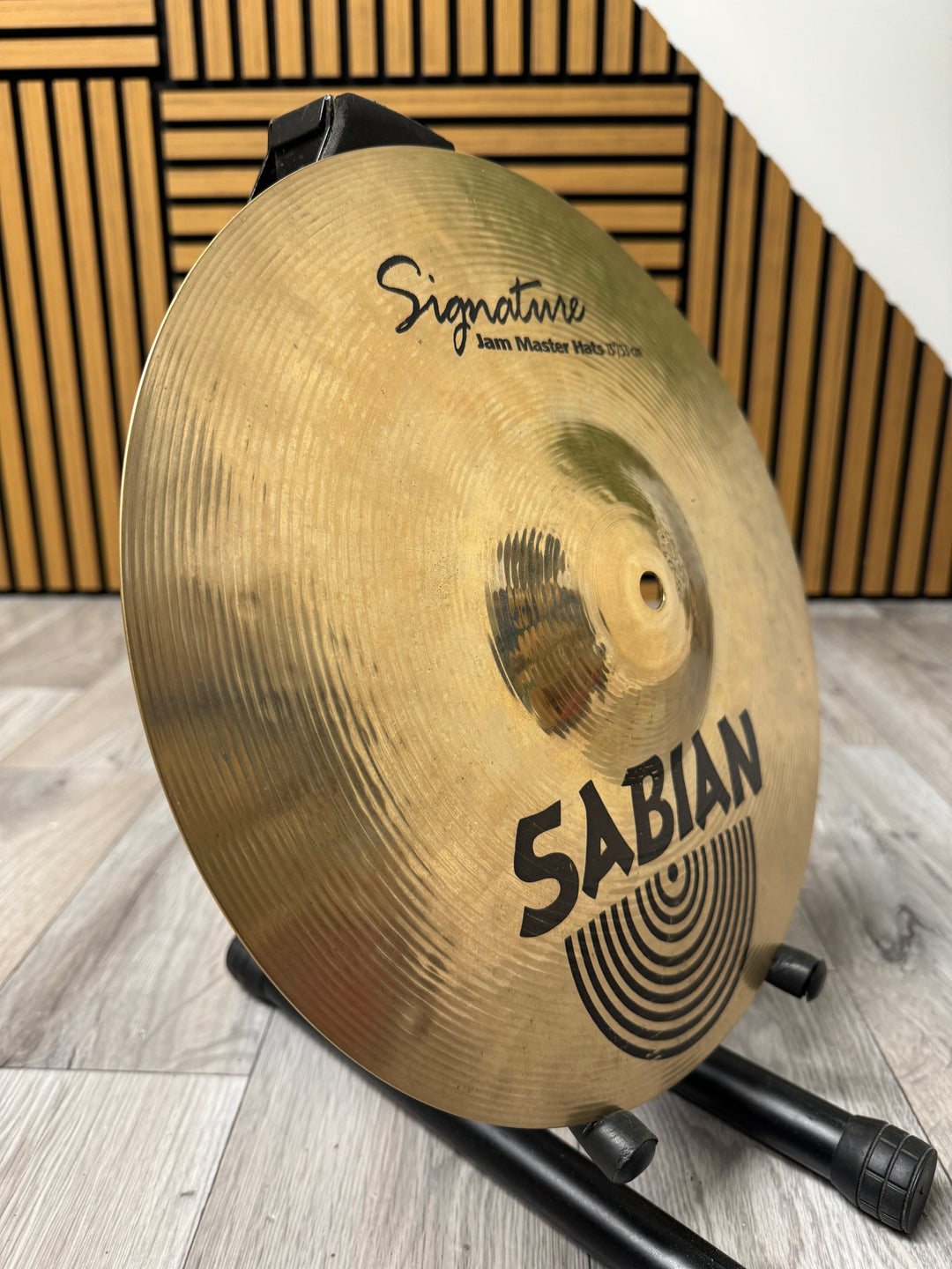 Sabian Signature 'David Garbaldi' Jam Master Hats 13”/33cm Hi Hat Cymbals #OP1