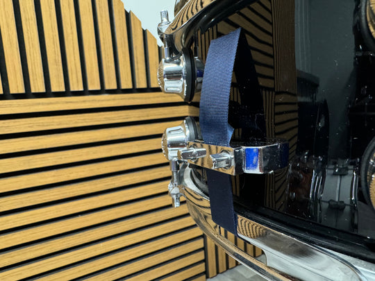 Natal Arcadia Snare Drum 14” x 5.5” / 8-Lug / Black #VK19