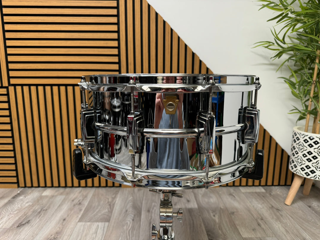 Ludwig Supraphonic LM402 Snare Drum 14”x6.5” / 10-Lug / Aluminium Shell #WS2