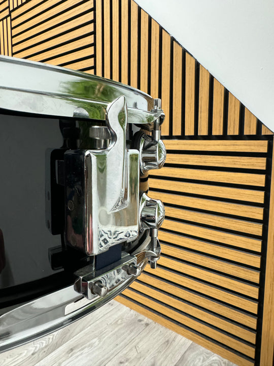 Natal Arcadia Snare Drum 14” x 5.5” / 8-Lug / Black #VK19