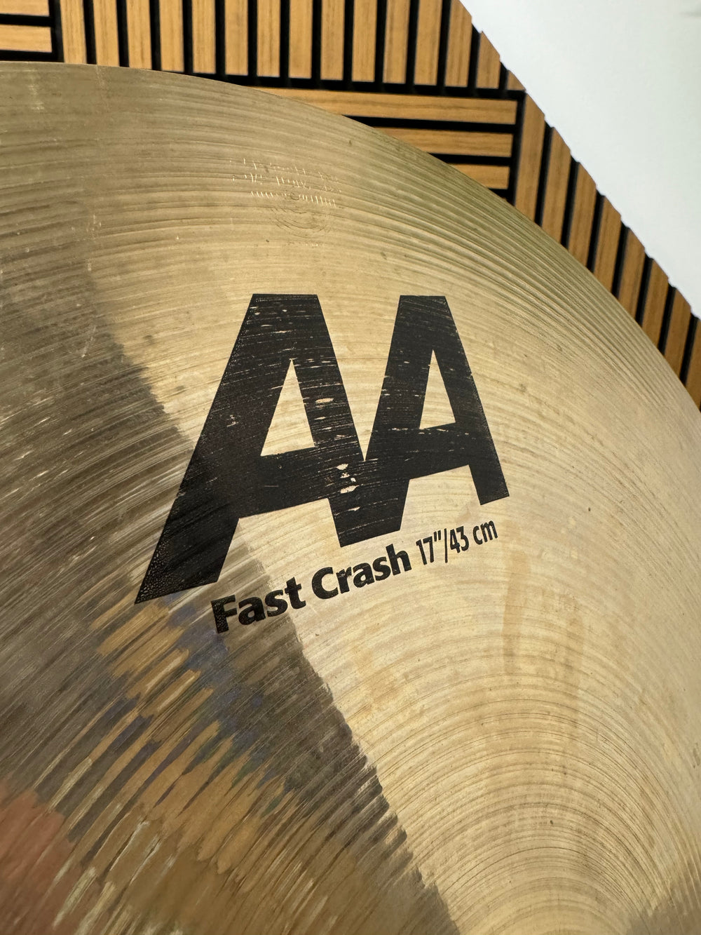 Sabian AA Fast Crash 17"/43cm Cymbal / Accessory #OP2
