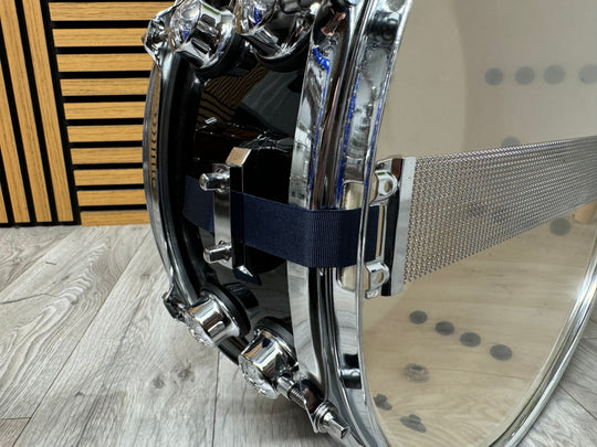 Natal Arcadia Snare Drum 14” x 5.5” / 8-Lug / Black #VK19