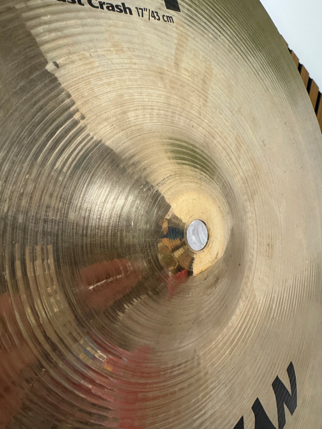 Sabian AA Fast Crash 17"/43cm Cymbal / Accessory #OP2