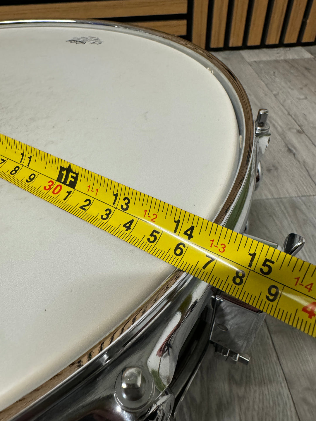 Natal Arcadia Snare Drum 14” x 5.5” / 8-Lug / Black #VK19