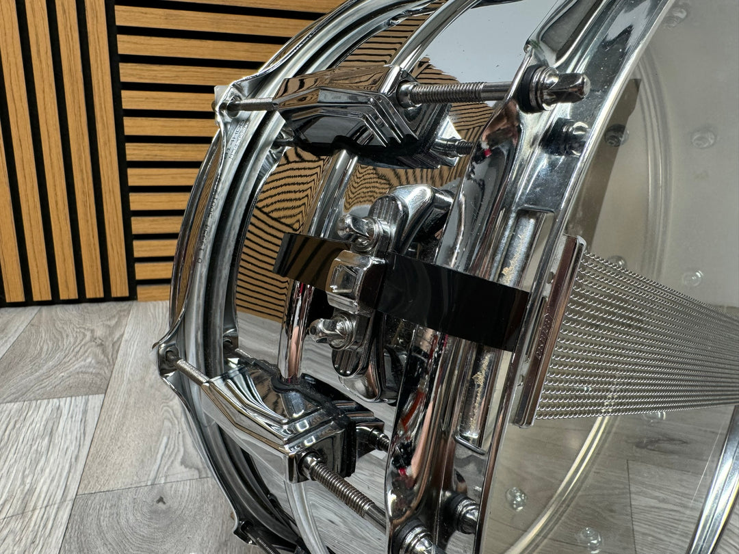 Ludwig Supraphonic LM402 Snare Drum 14”x6.5” / 10-Lug / Aluminium Shell #WS2