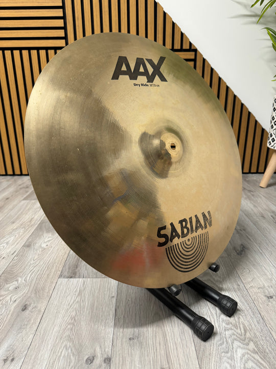 Sabian AAX Dry Ride 20”/51cm Ride Cymbal #OP3