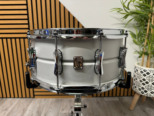 British Drum Company 'Aviator' 14” x 6.5” Snare Drum / Aluminium #VK19