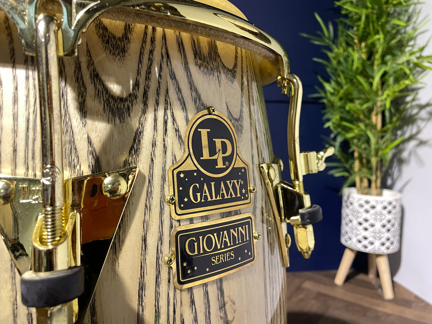 Latin Percussion Galaxy Signature Giovanni Conga #JZ127