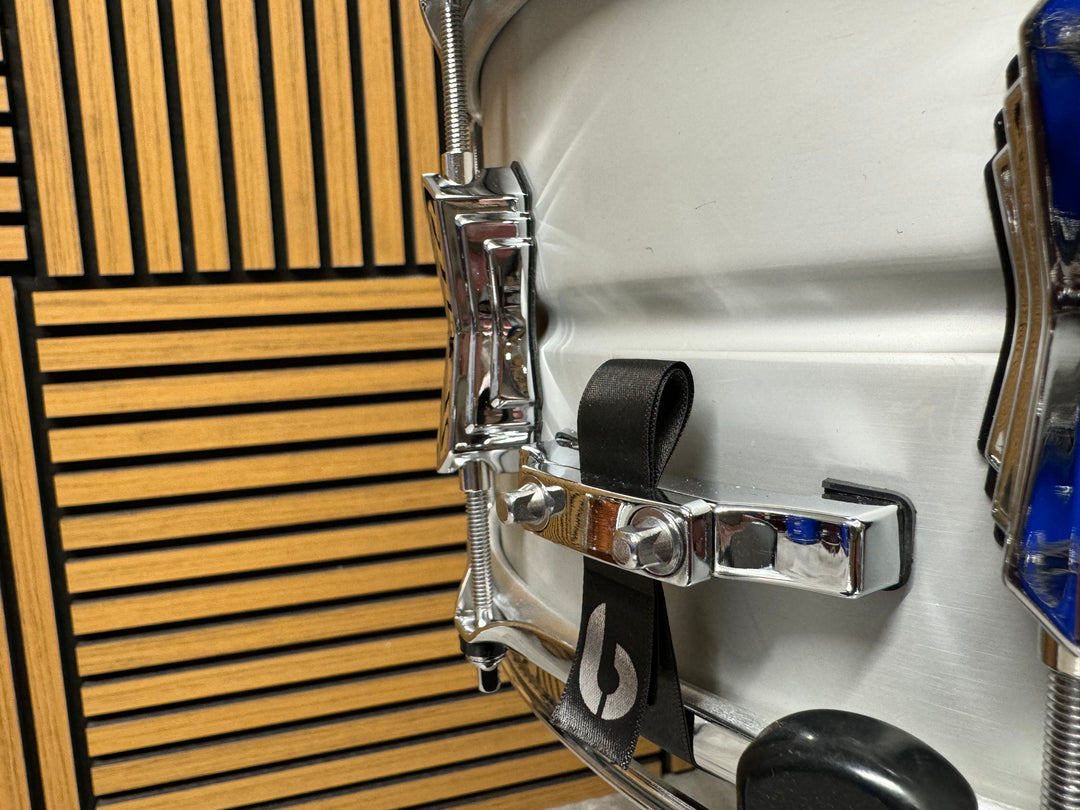British Drum Company 'Aviator' 14” x 6.5” Snare Drum / Aluminium #VK19