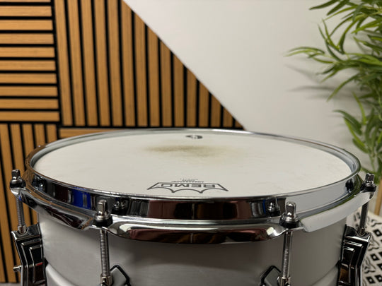 British Drum Company 'Aviator' 14” x 6.5” Snare Drum / Aluminium #VK19