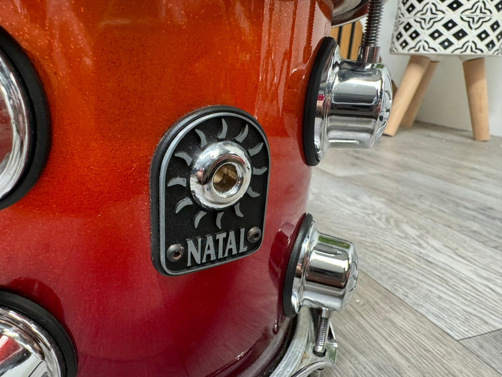 Natal Originals Birch 8”x7” Rack Tom Drum / Hardware #WS3
