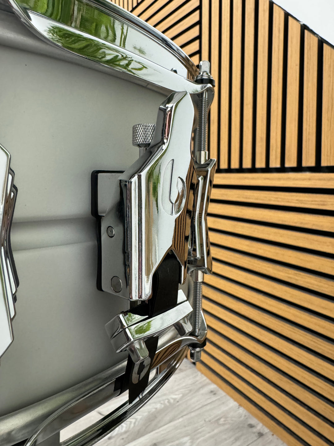 British Drum Company 'Aviator' 14” x 6.5” Snare Drum / Aluminium #VK19