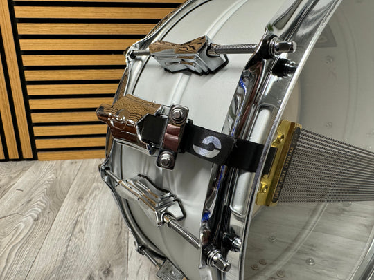 British Drum Company 'Aviator' 14” x 6.5” Snare Drum / Aluminium #VK19