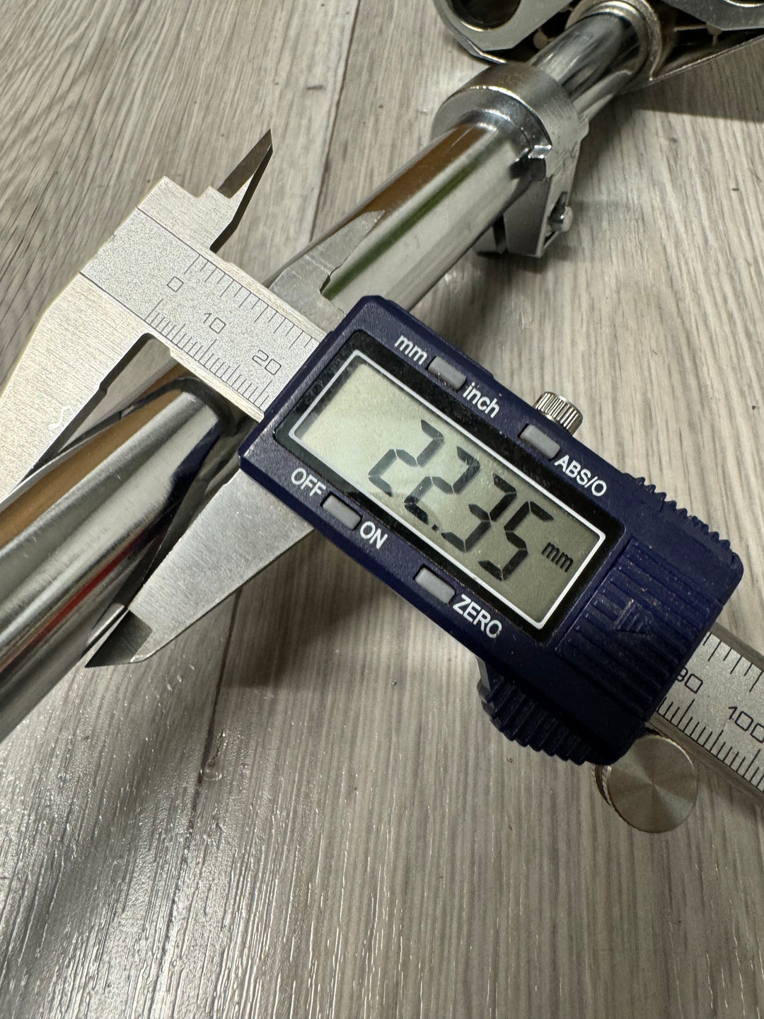 Yamaha TH850 22mm Double Drum Single Post Mount #OP5