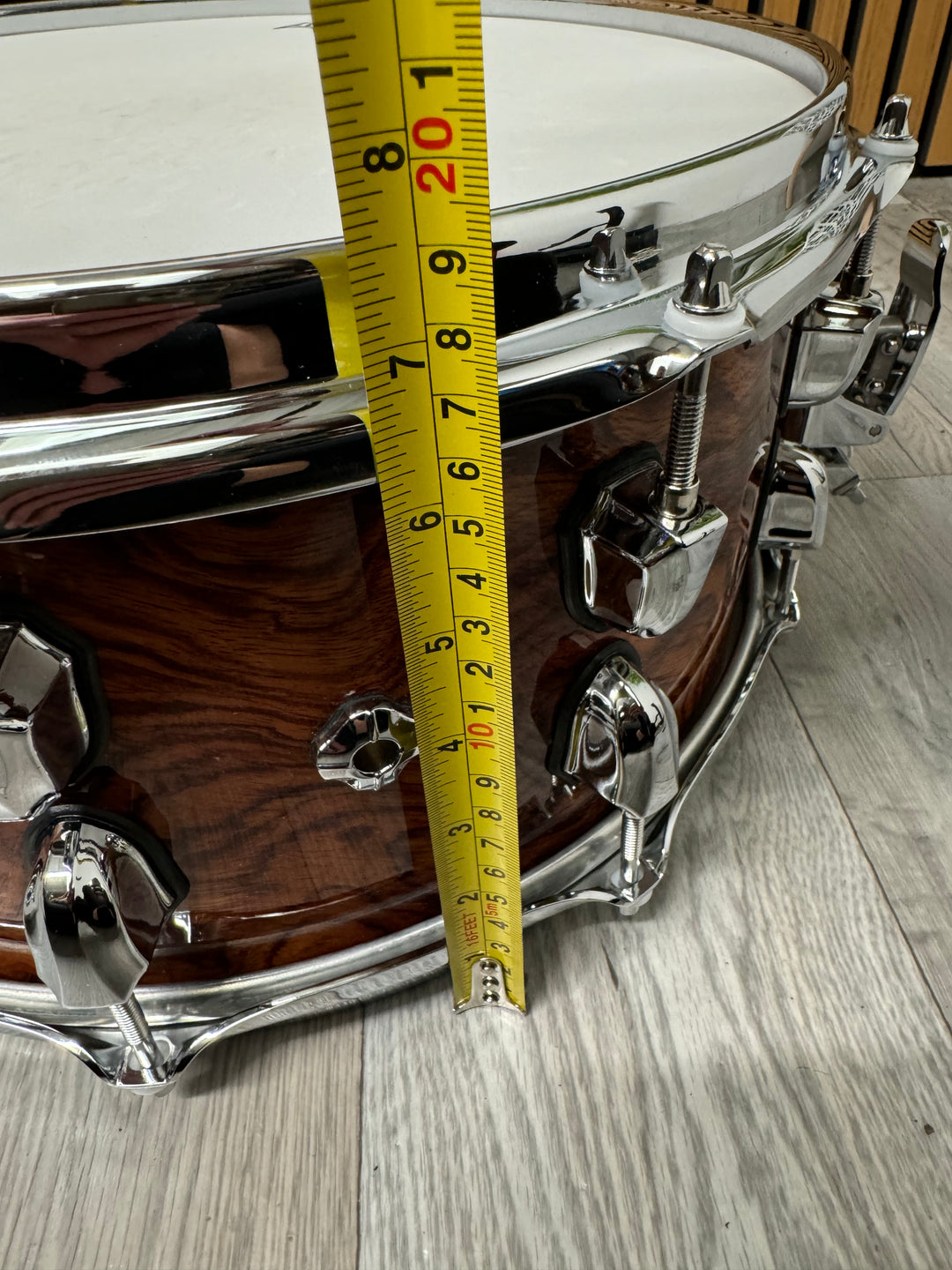 Mapex Black Panther 'Shadow' 14 x 6.5'' Snare Drum / 10-Lug #VK21