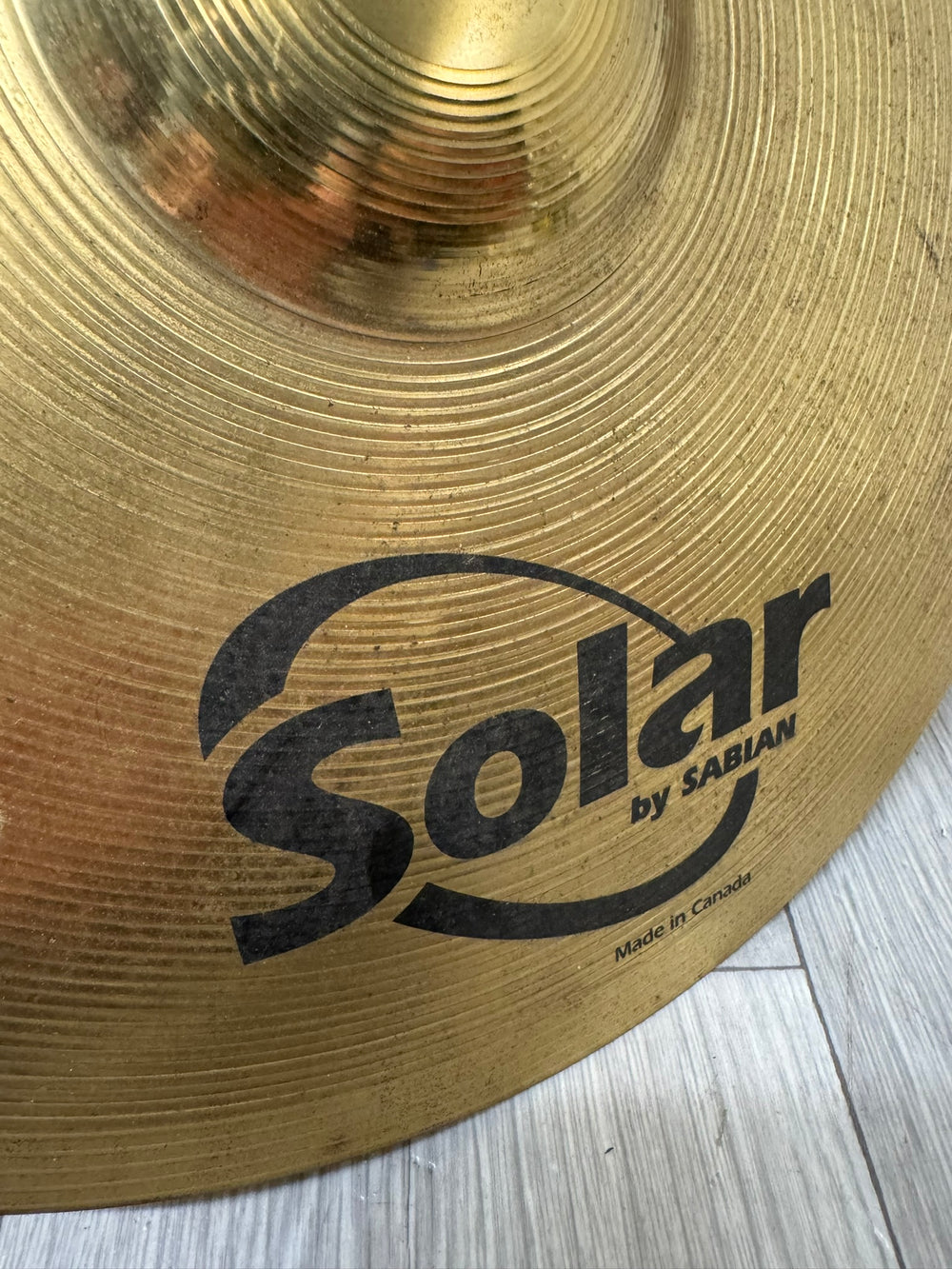 Solar by Sabian Hi Hats 14"/35cm Cymbals (Pair) #WS6