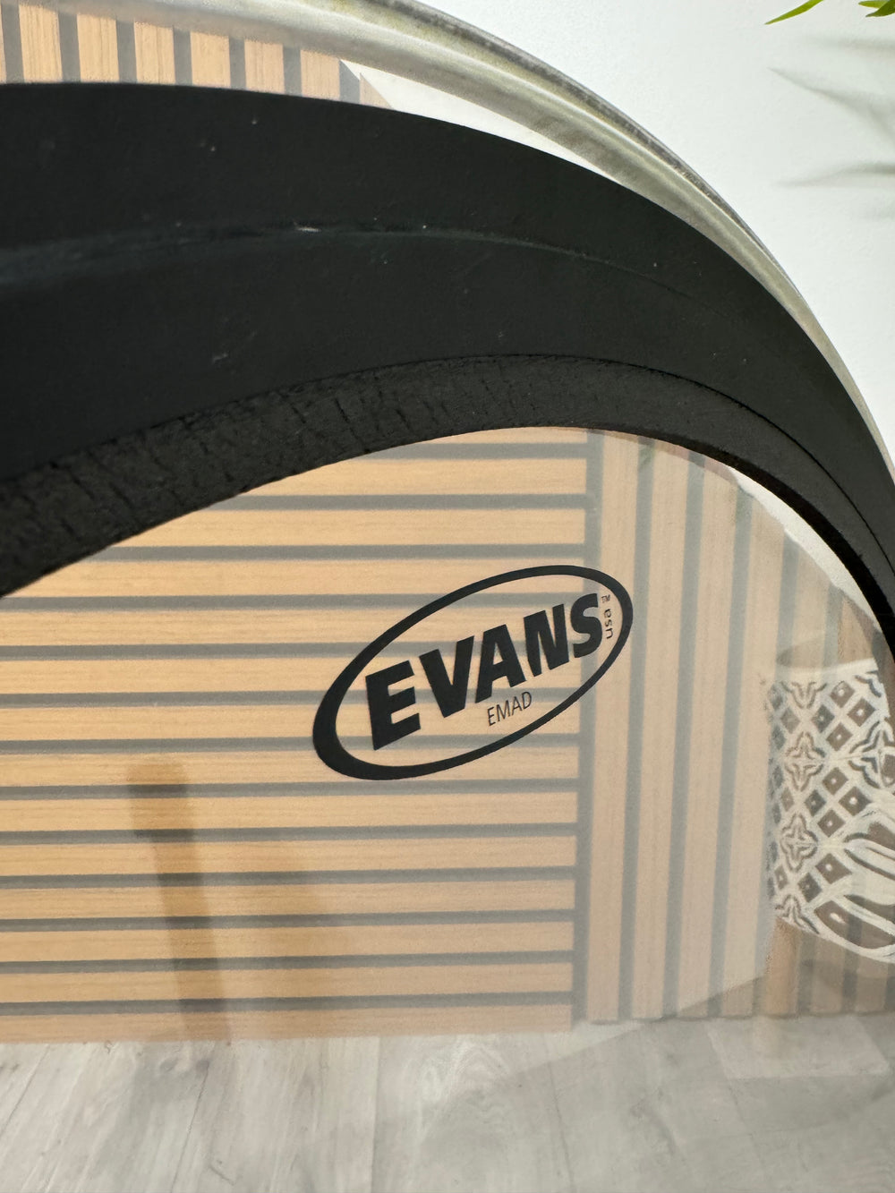 EVANS EMAD Batter Bass 24" Drum Head / Clear #VK21