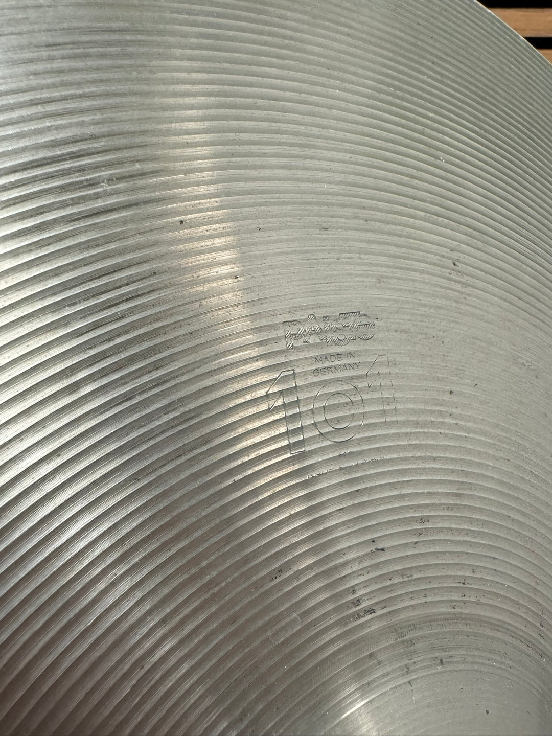 Vintage Paiste 101 Crash 16”/40cm Cymbal / Accessory #WS7