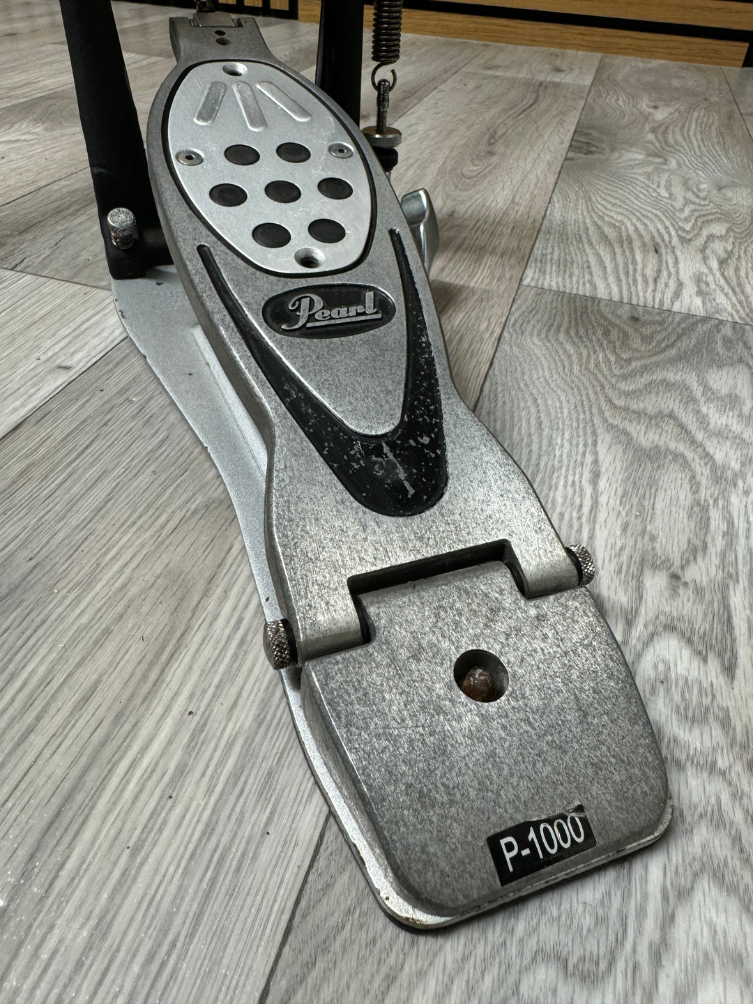 Pearl P-1000 Single Bass Drum Pedal / Kick Pedal / Hardware #OP8