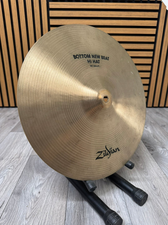 Zildjian New Beat 14"/35cm Hi Hat Bottom Cymbal #WS9