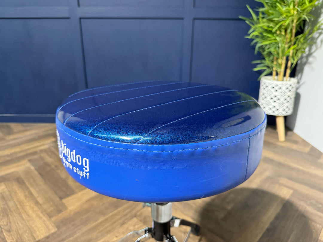 Big Dog Drum Stool Throne / Round Top / Drum Hardware #OB10