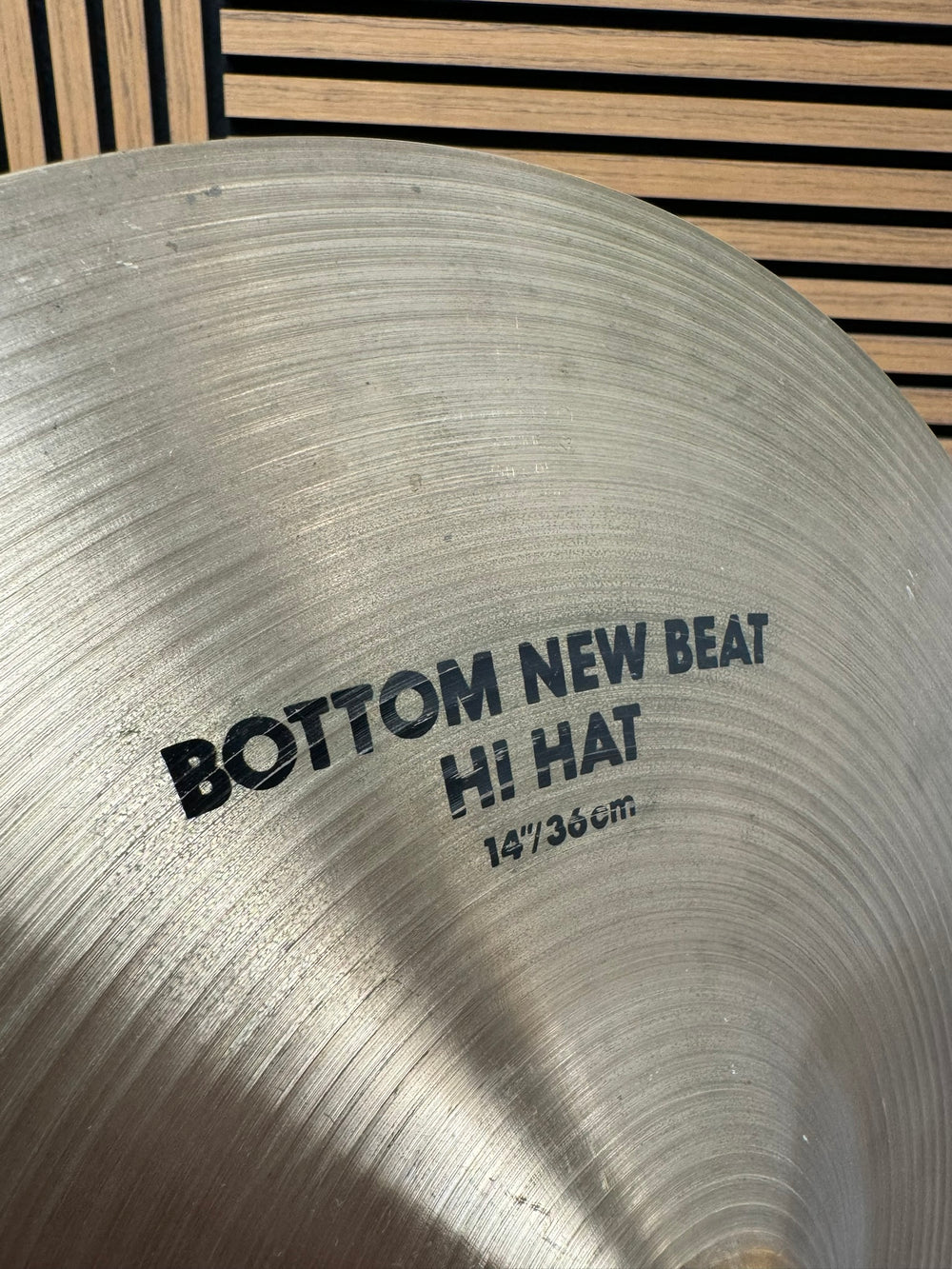 Zildjian New Beat 14"/35cm Hi Hat Bottom Cymbal #WS9