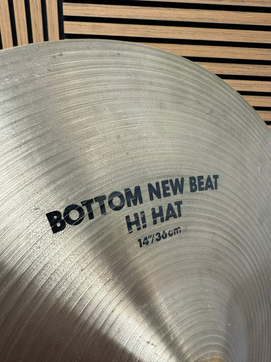 Zildjian New Beat 14"/35cm Hi Hat Bottom Cymbal #WS9