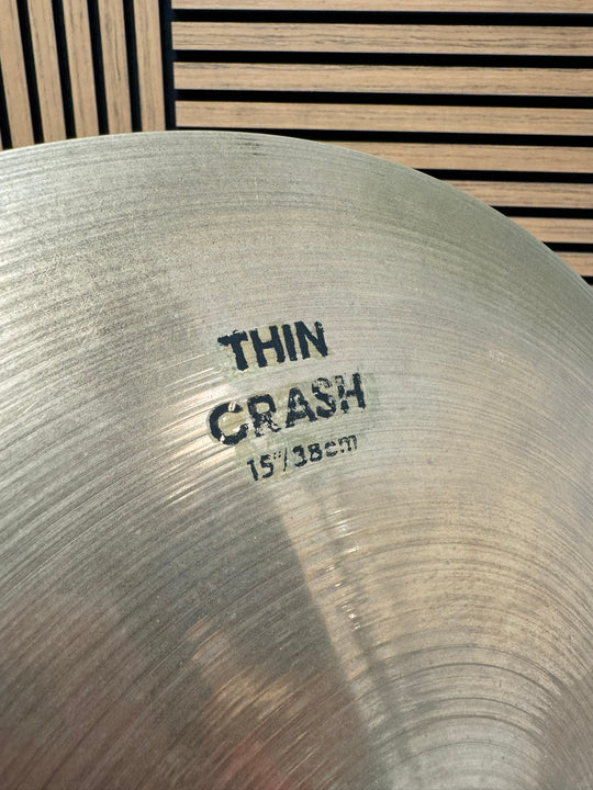 Zildjian Avedis Thin Crash Cymbal 15"/38cm Cymbal #WS10