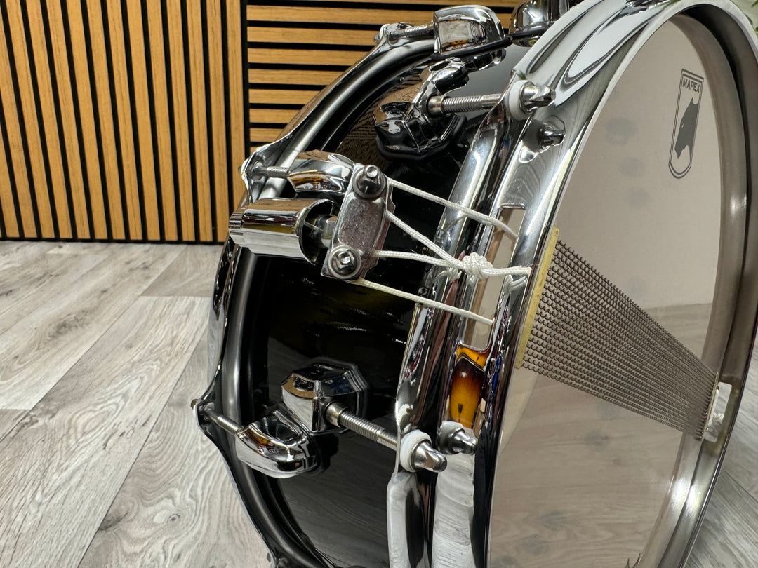 Mapex Black Panther 'Nucleus' 14” x 5.5” Snare Drum / Gloss Black #OP9