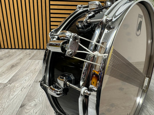 Mapex Black Panther 'Nucleus' 14” x 5.5” Snare Drum / Gloss Black #OP9